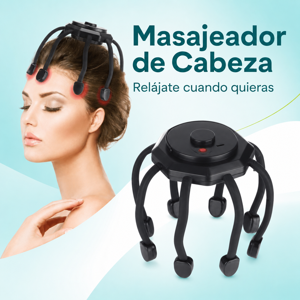 Masajeador de Cabeza