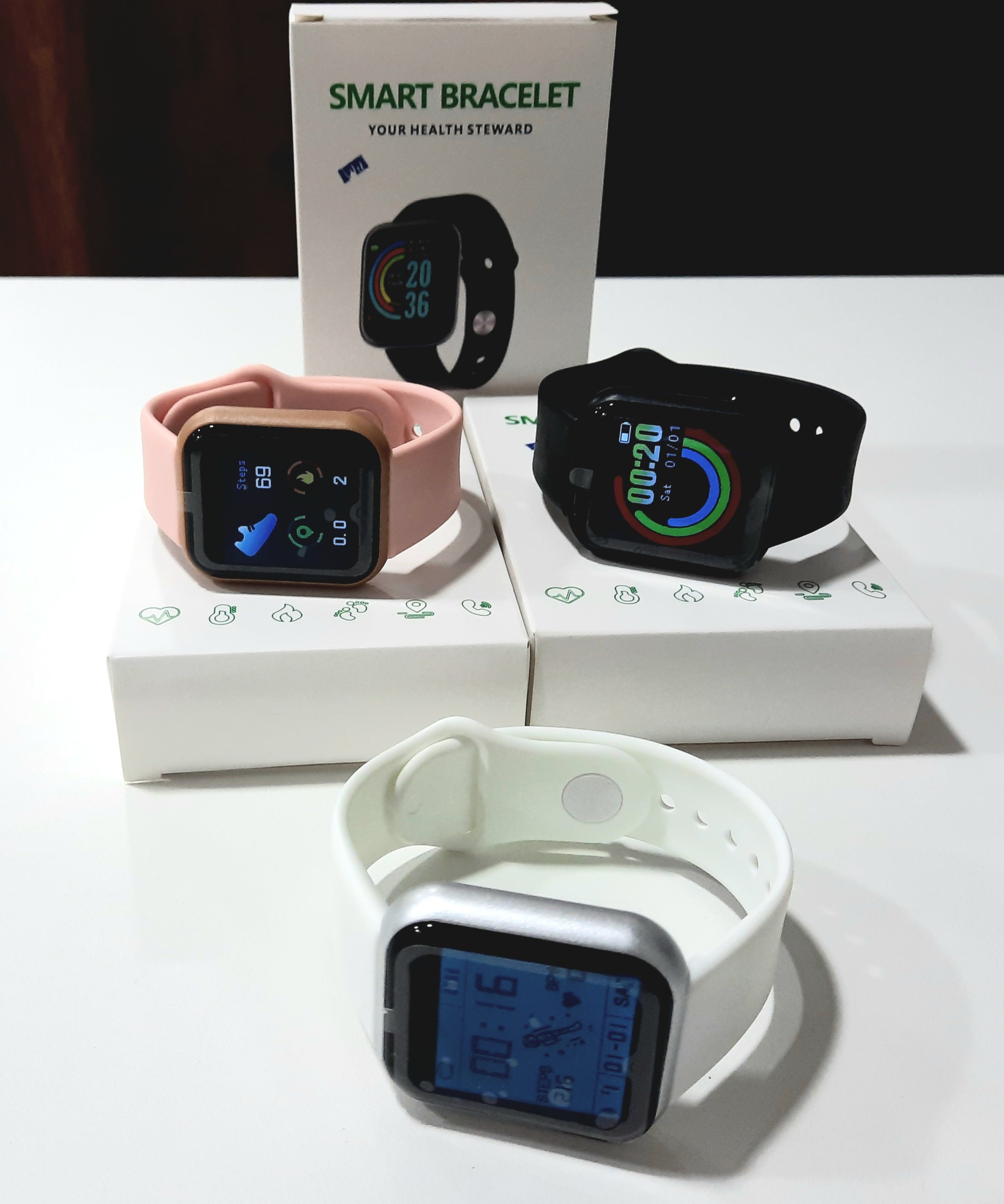 SMARTWATCH D20