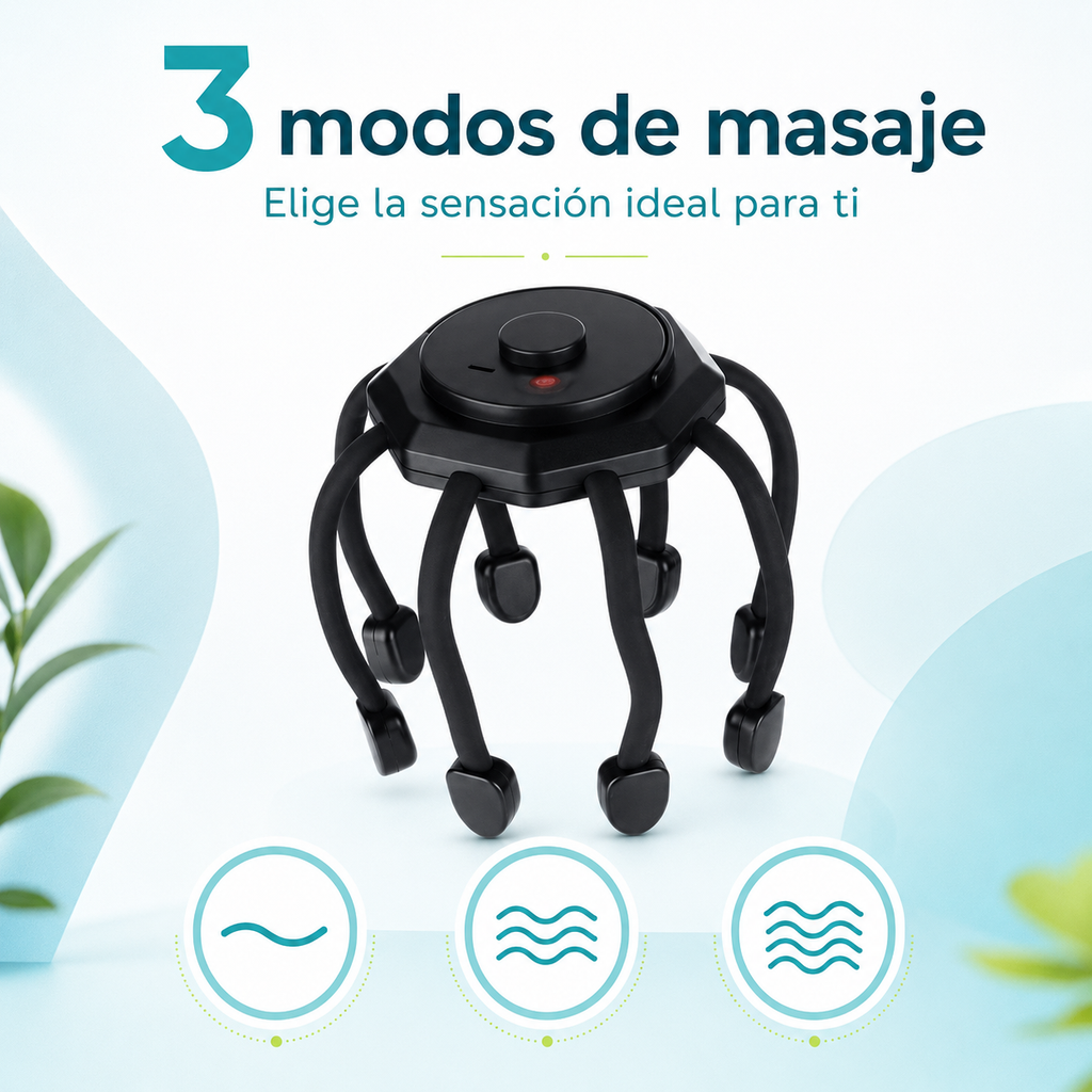 Masajeador de Cabeza