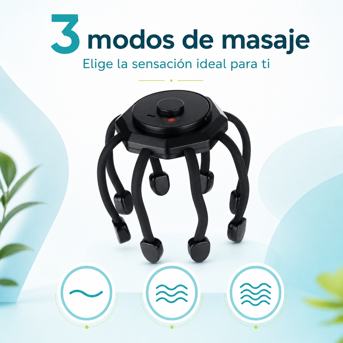 Masajeador de Cabeza
