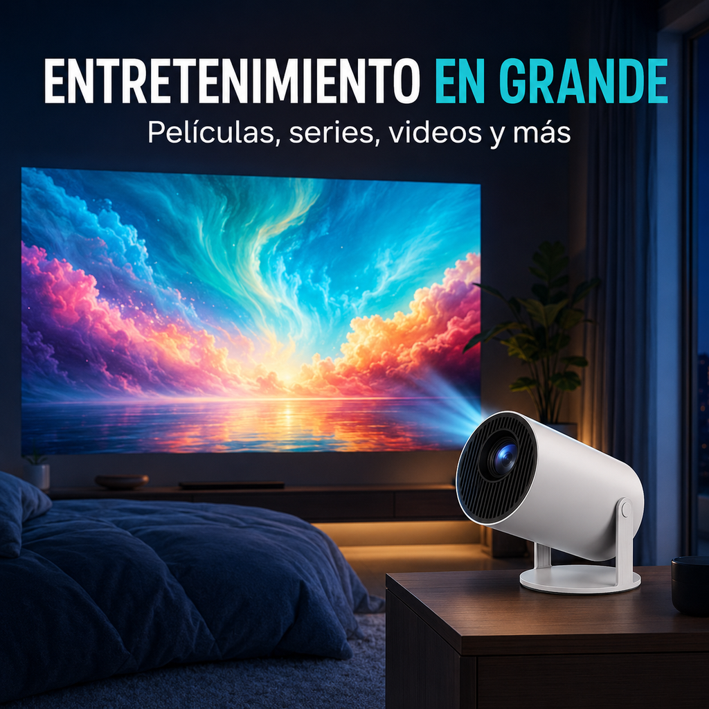PROYECTOR ANDROID HY300 PRO - ORIGINAL