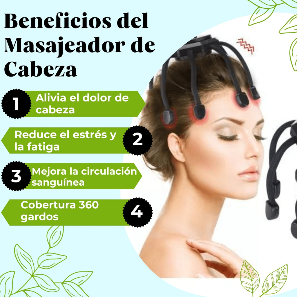 Masajeador de Cabeza