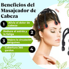 Masajeador de Cabeza