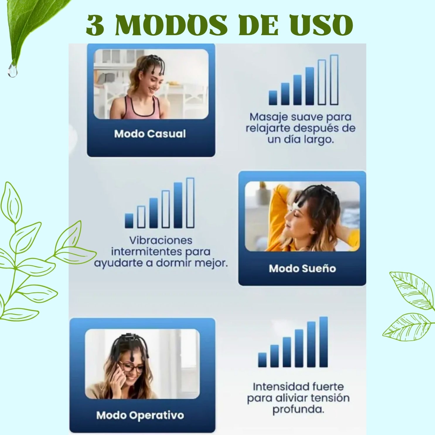 Masajeador de Cabeza