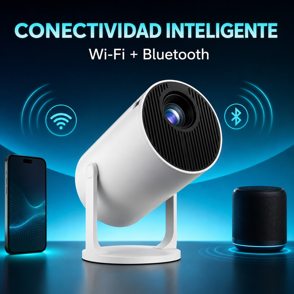 PROYECTOR ANDROID HY300 PRO - ORIGINAL