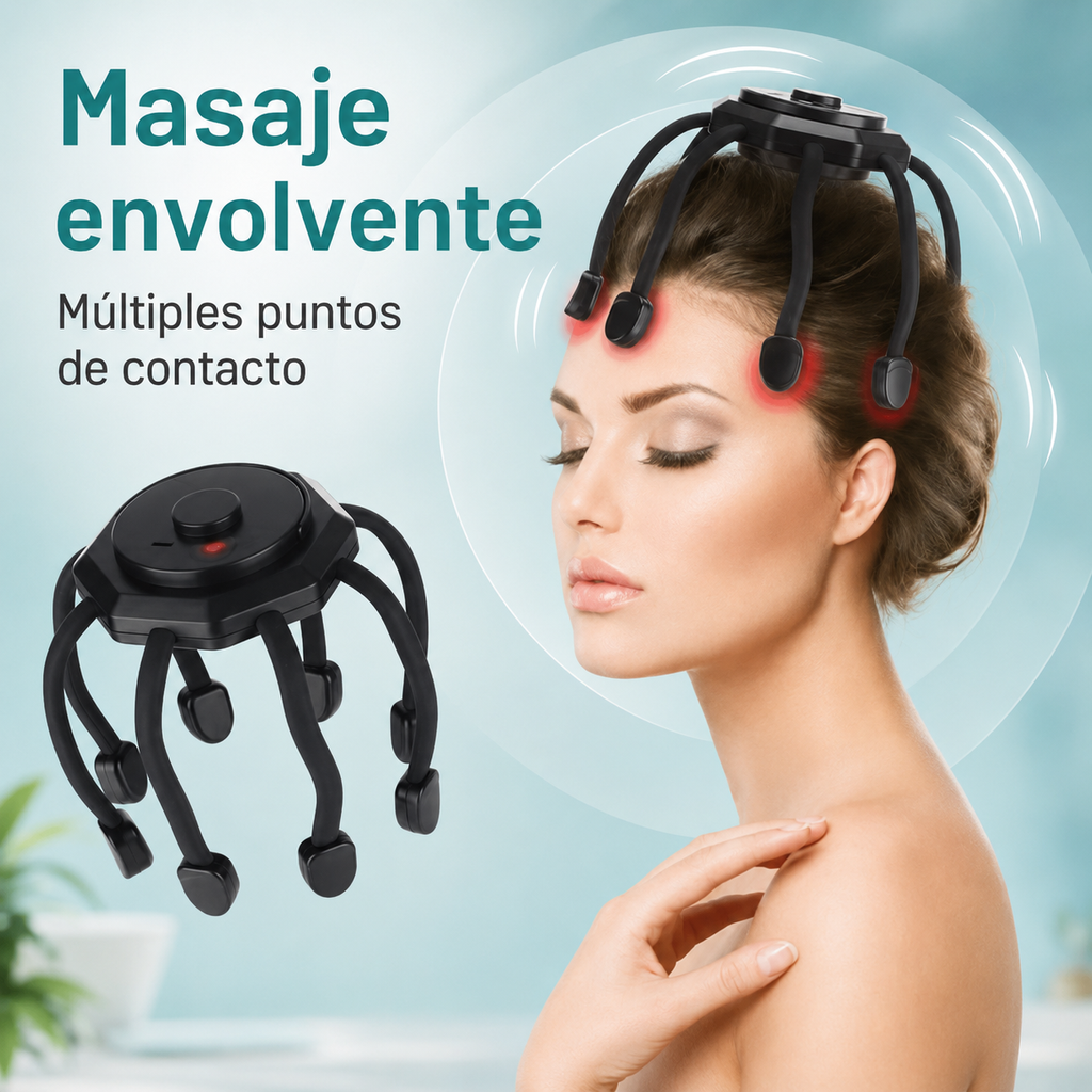 Masajeador de Cabeza