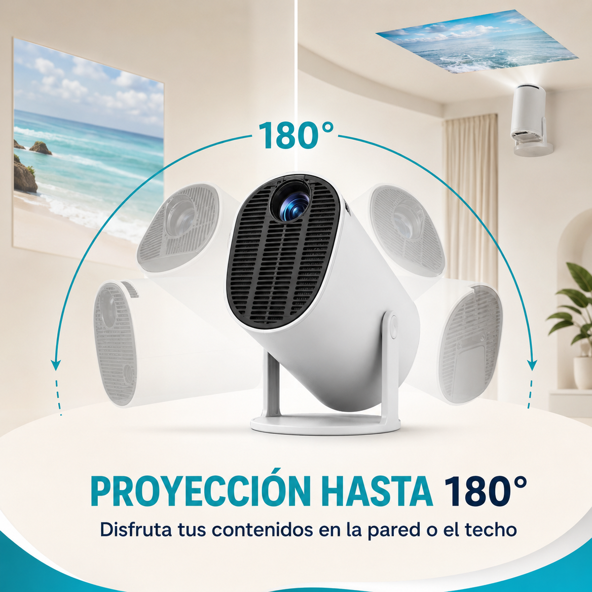 PROYECTOR ANDROID HY300 PRO - ORIGINAL
