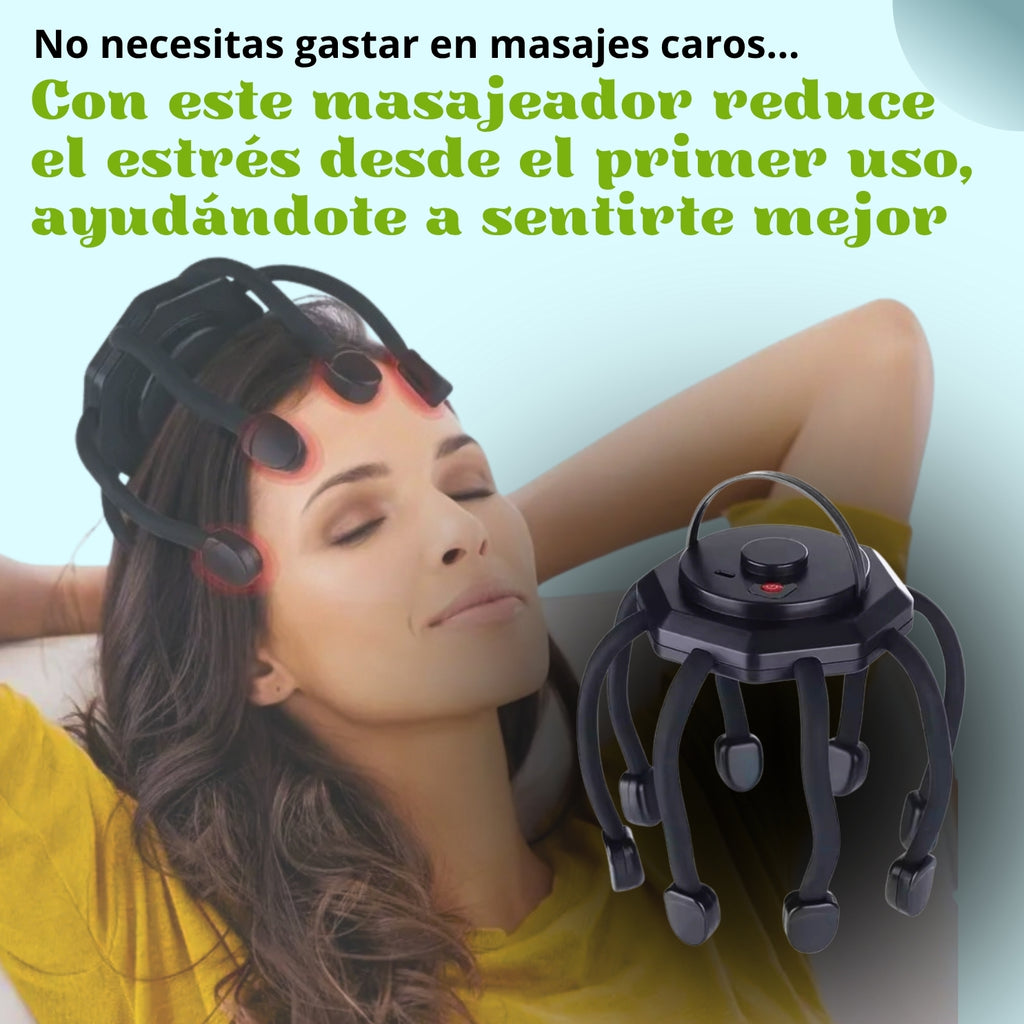 Masajeador de Cabeza