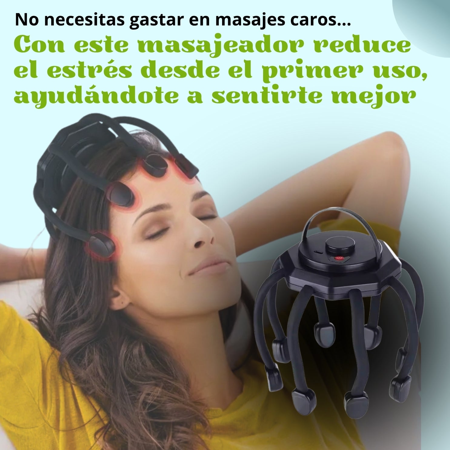 Masajeador de Cabeza