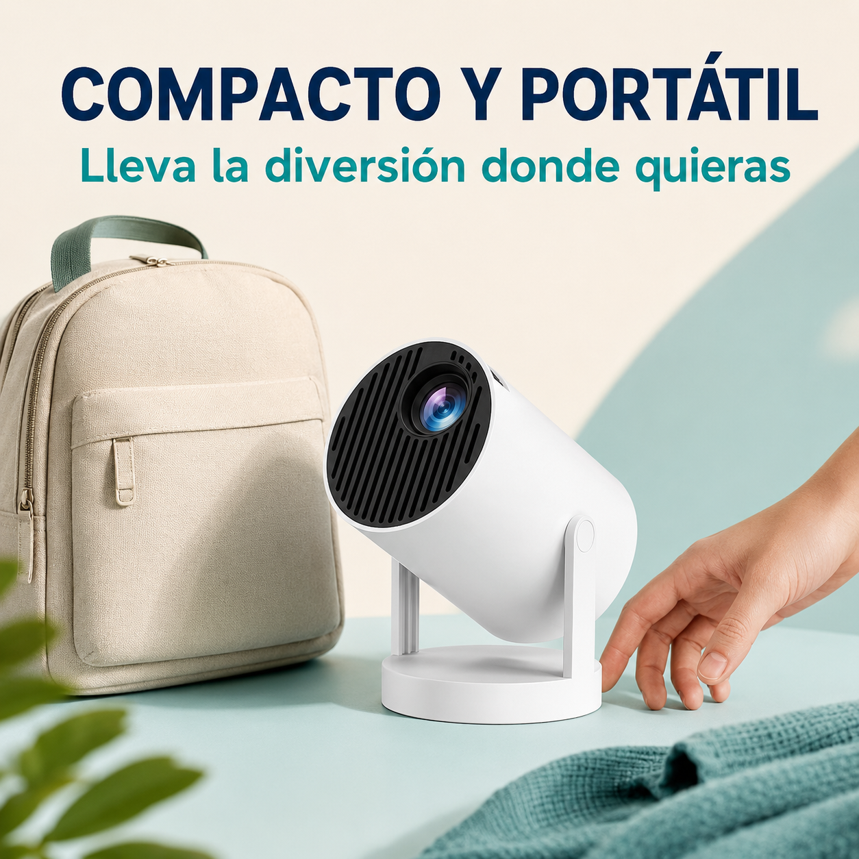 PROYECTOR ANDROID HY300 PRO - ORIGINAL