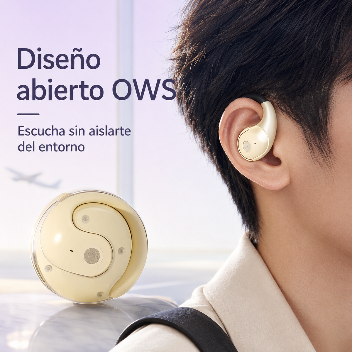 AUDIFONOS CON TRADUCTOR OWS T2