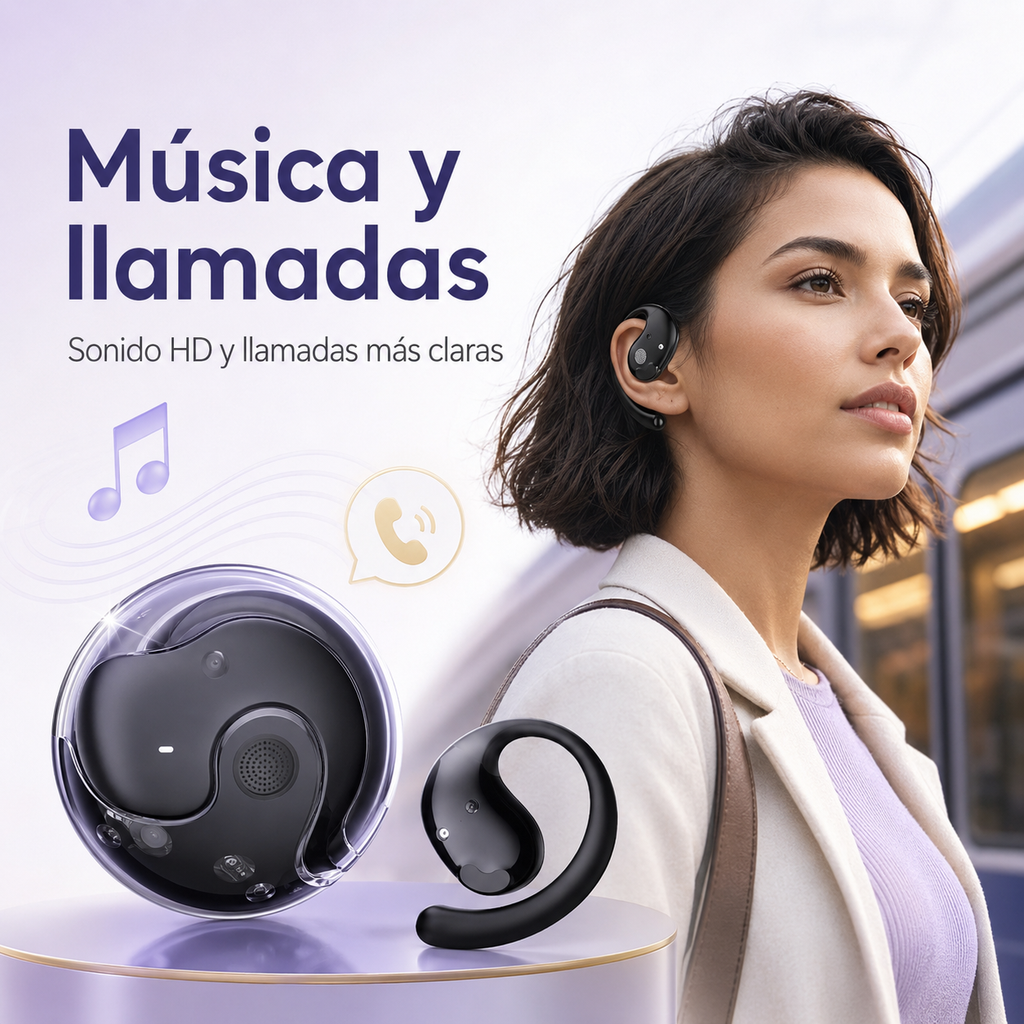 AUDIFONOS CON TRADUCTOR OWS T2