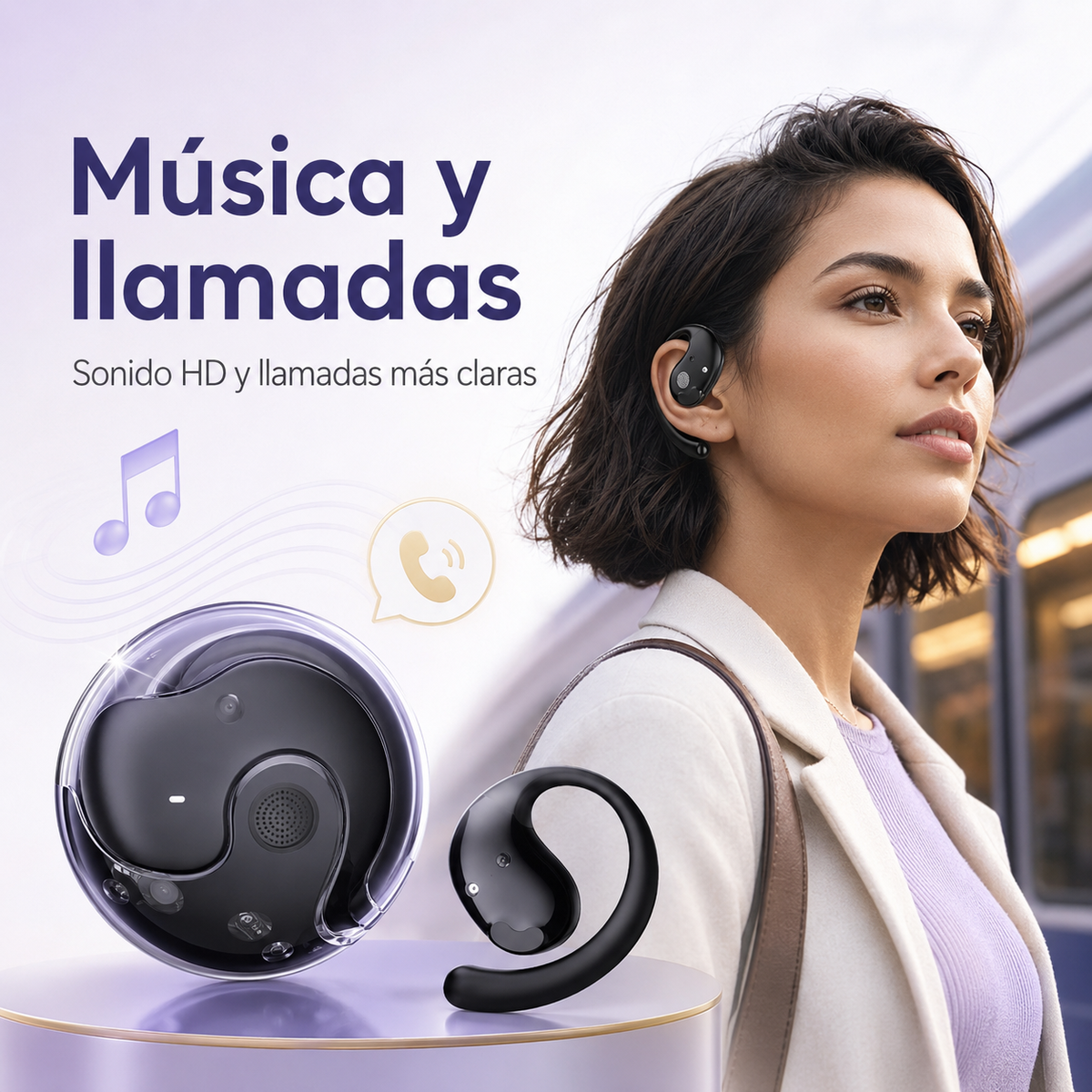 AUDIFONOS CON TRADUCTOR OWS T2