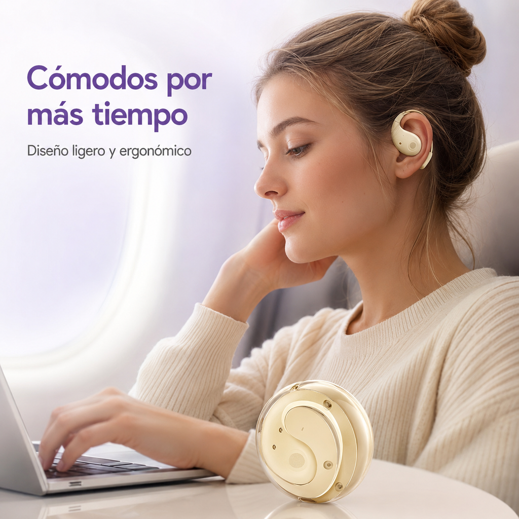 AUDIFONOS CON TRADUCTOR OWS T2