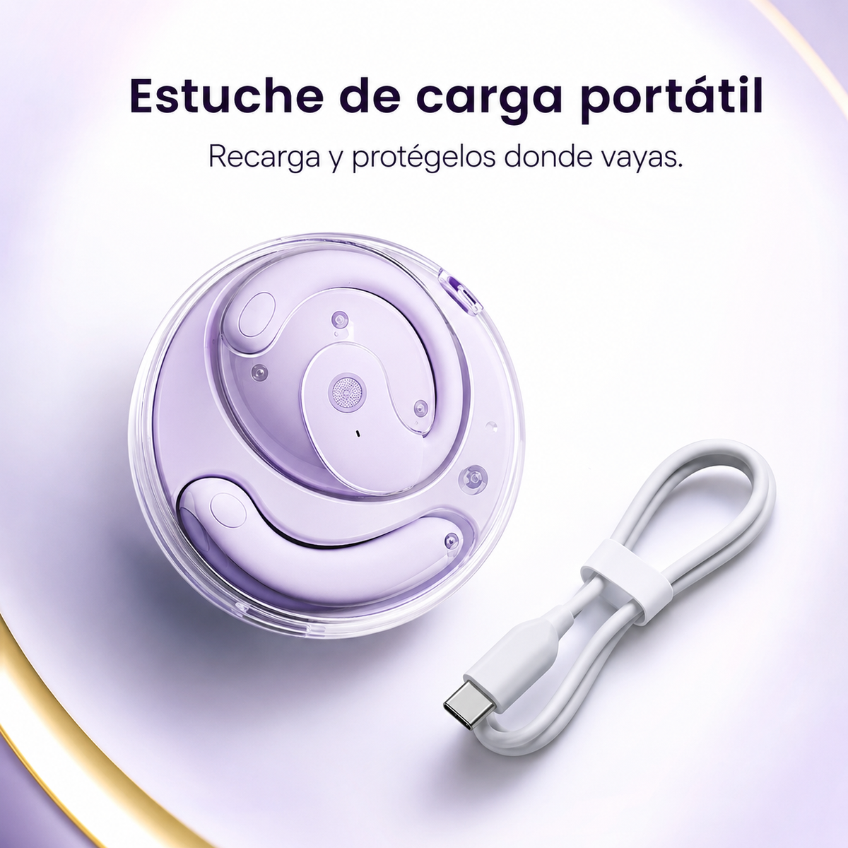 AUDIFONOS CON TRADUCTOR OWS T2