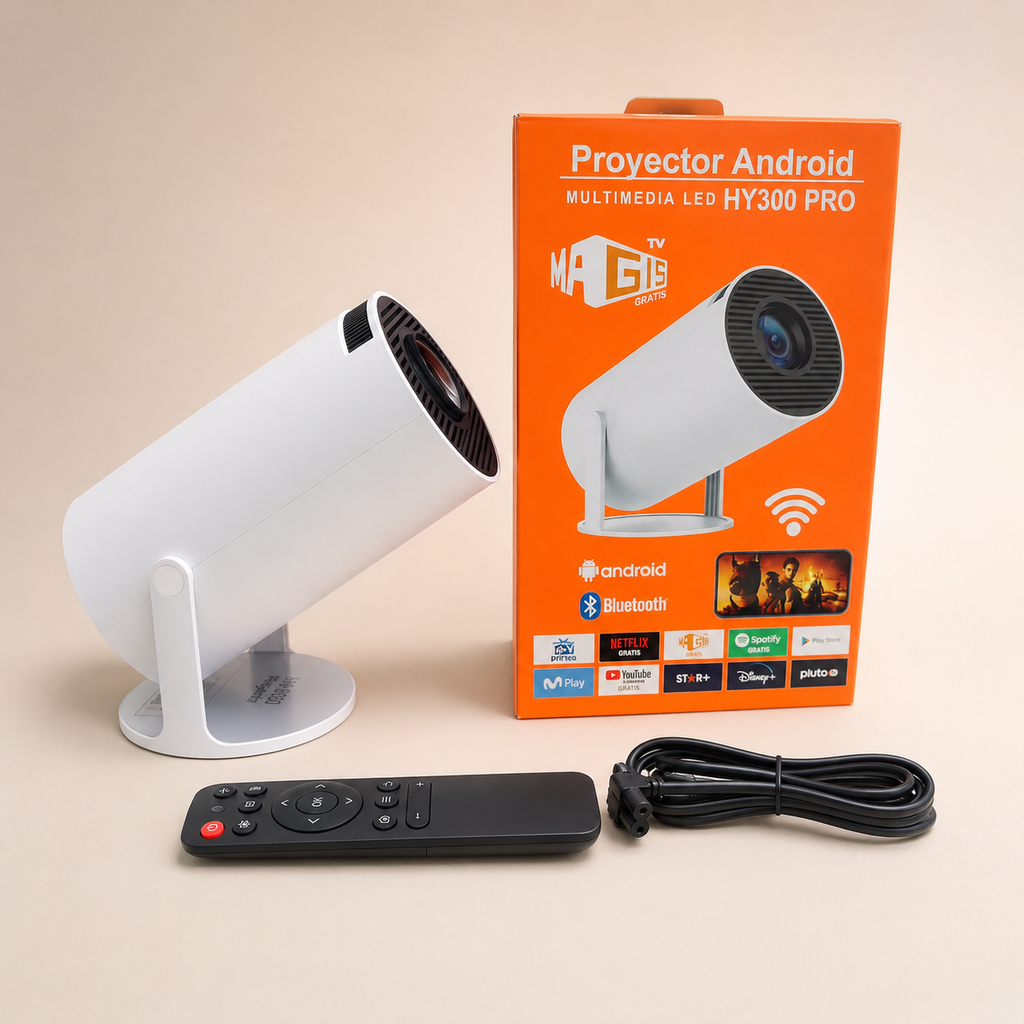 PROYECTOR ANDROID HY300 PRO - ORIGINAL