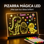 PIZARRA MÁGICA LED