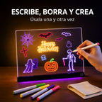 PIZARRA MÁGICA LED