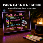 PIZARRA MÁGICA LED