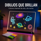 PIZARRA MÁGICA LED