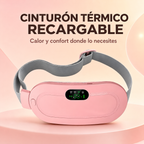 CINTURÓN TÉRMICO PARA CÓLICOS RECARGABLE