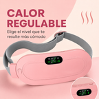 CINTURÓN TÉRMICO PARA CÓLICOS RECARGABLE