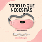 CINTURÓN TÉRMICO PARA CÓLICOS RECARGABLE