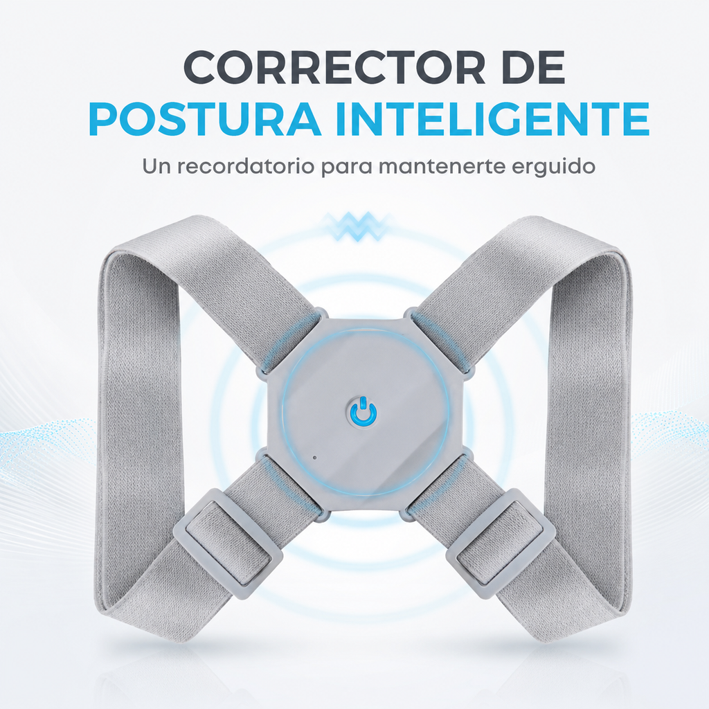CORRECTOR DE POSTURA INTELIGENTE CON SENSOR
