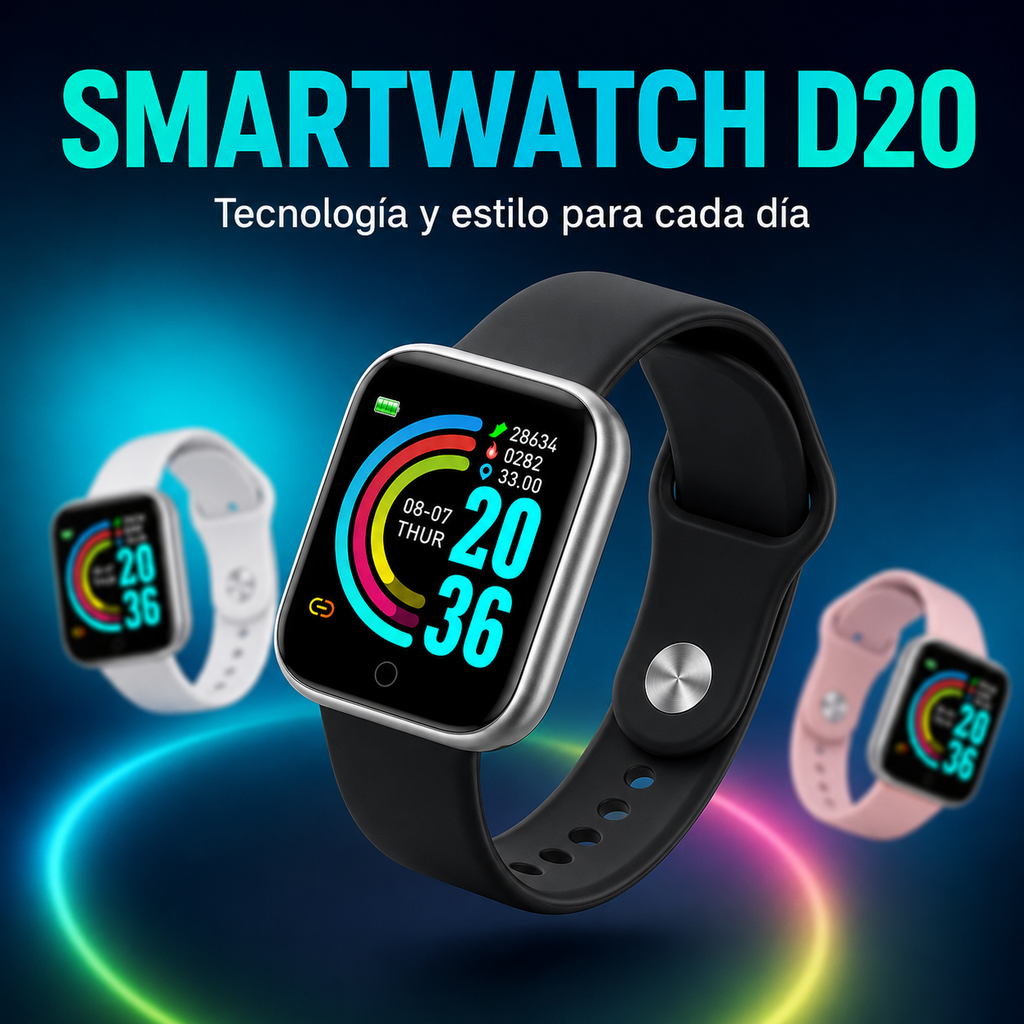 SMARTWATCH D20