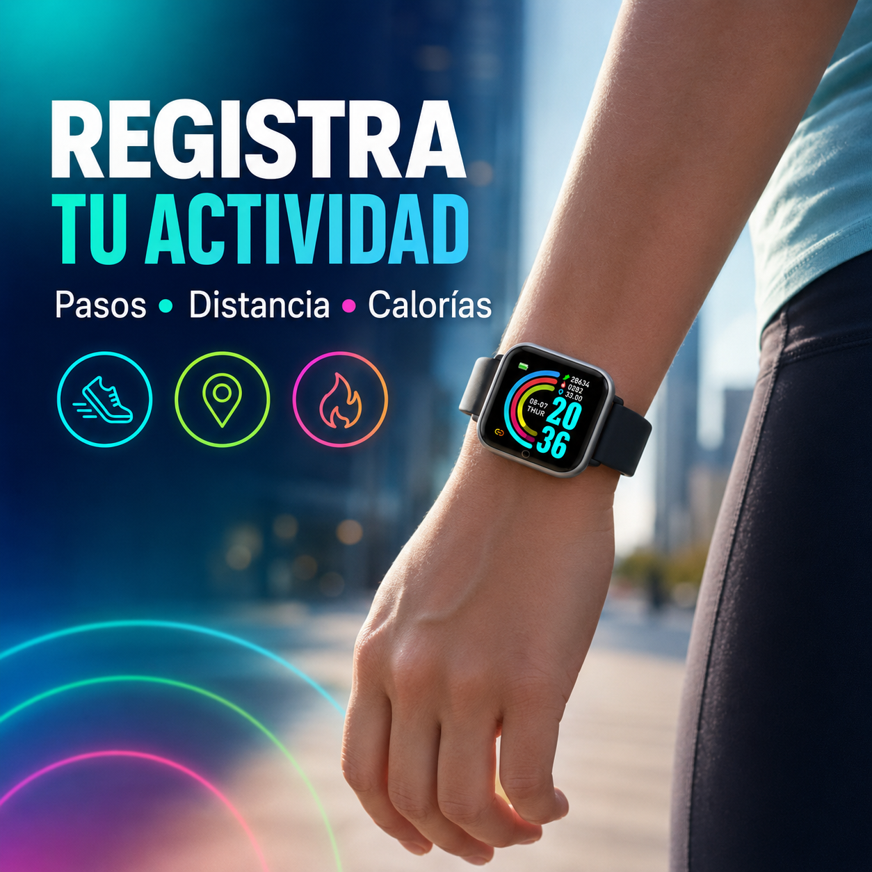 SMARTWATCH D20