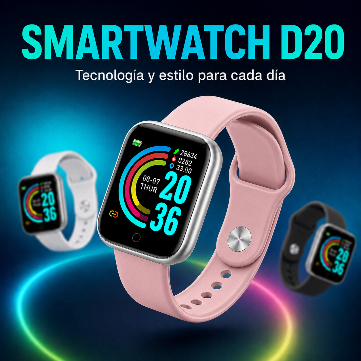 SMARTWATCH D20