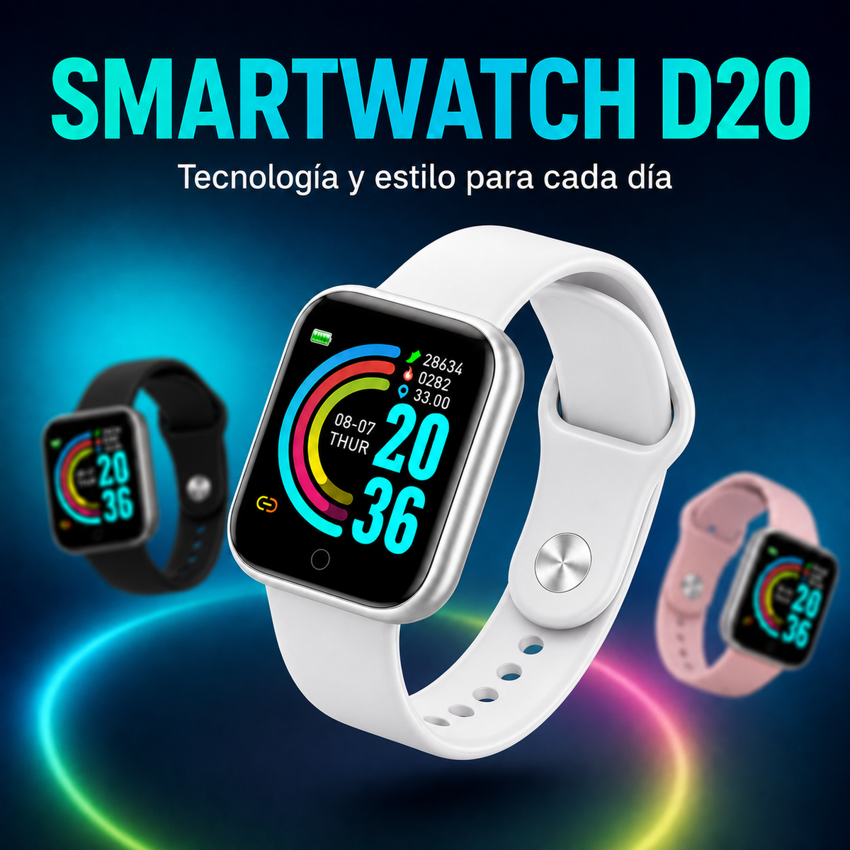 SMARTWATCH D20