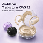 AUDIFONOS CON TRADUCTOR OWS T2