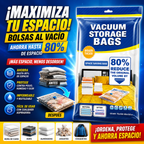 SET 5 BOLSAS AL VACÍO Y SUCCIONADOR MANUAL