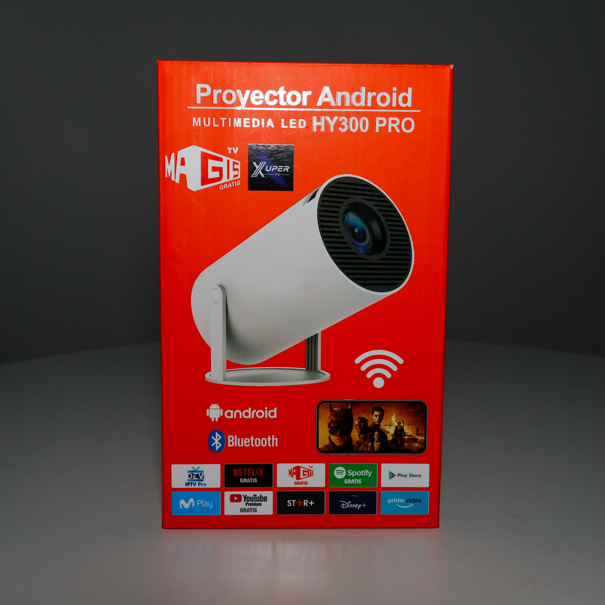 Proyector Android HY300 PRO