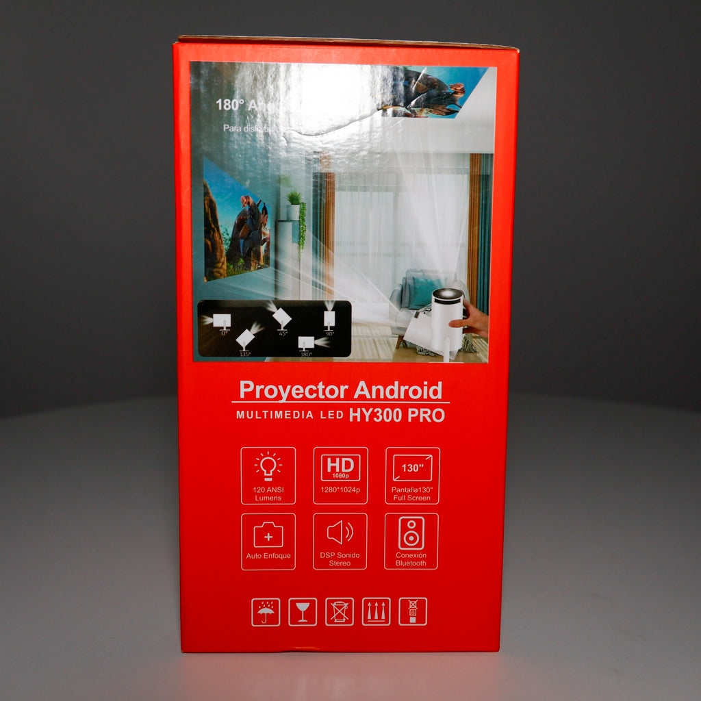 Proyector Android HY300 PRO