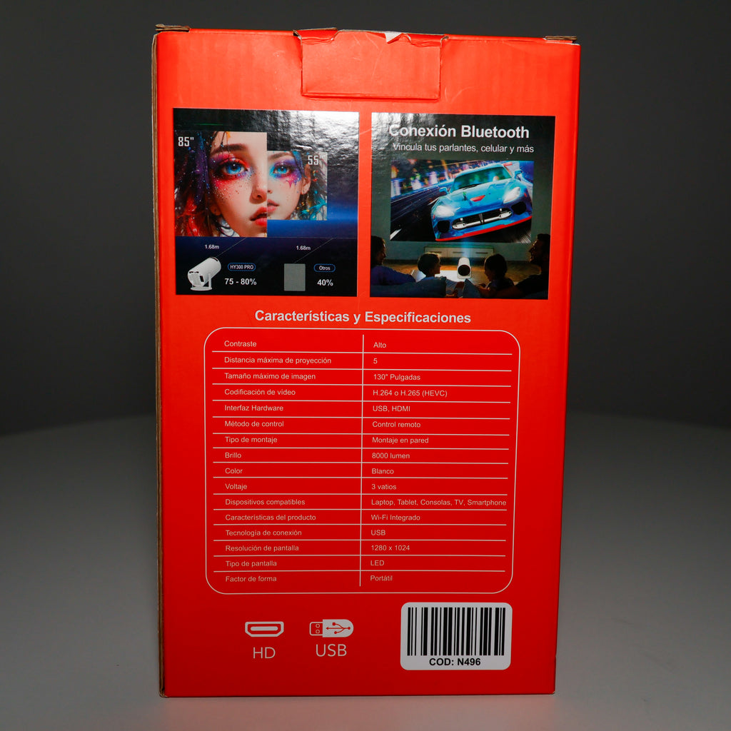 Proyector Android HY300 PRO