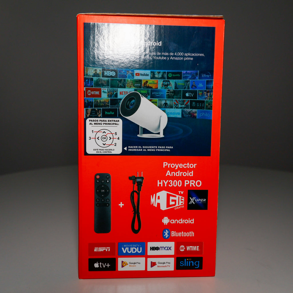 Proyector Android HY300 PRO