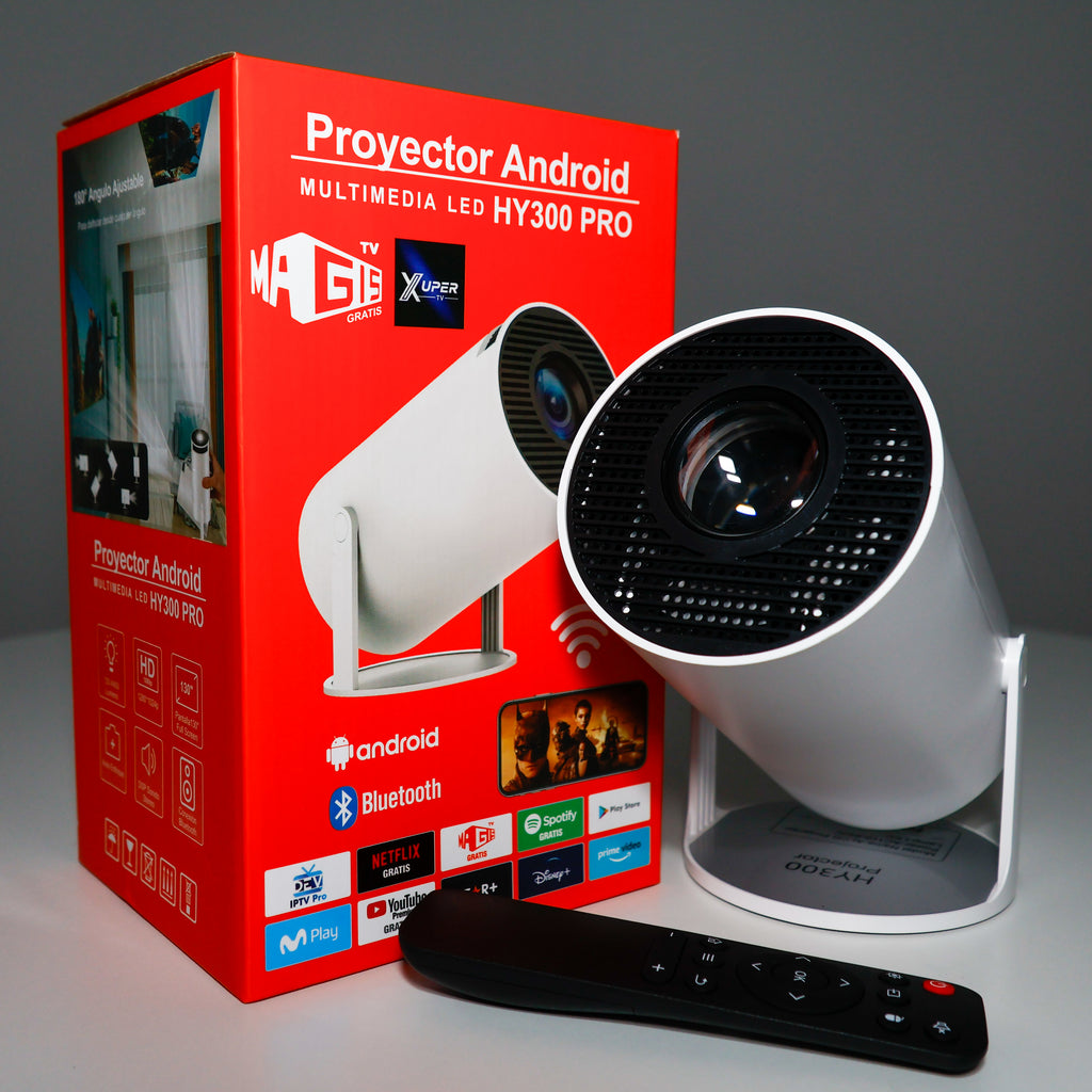 Proyector Android HY300 PRO