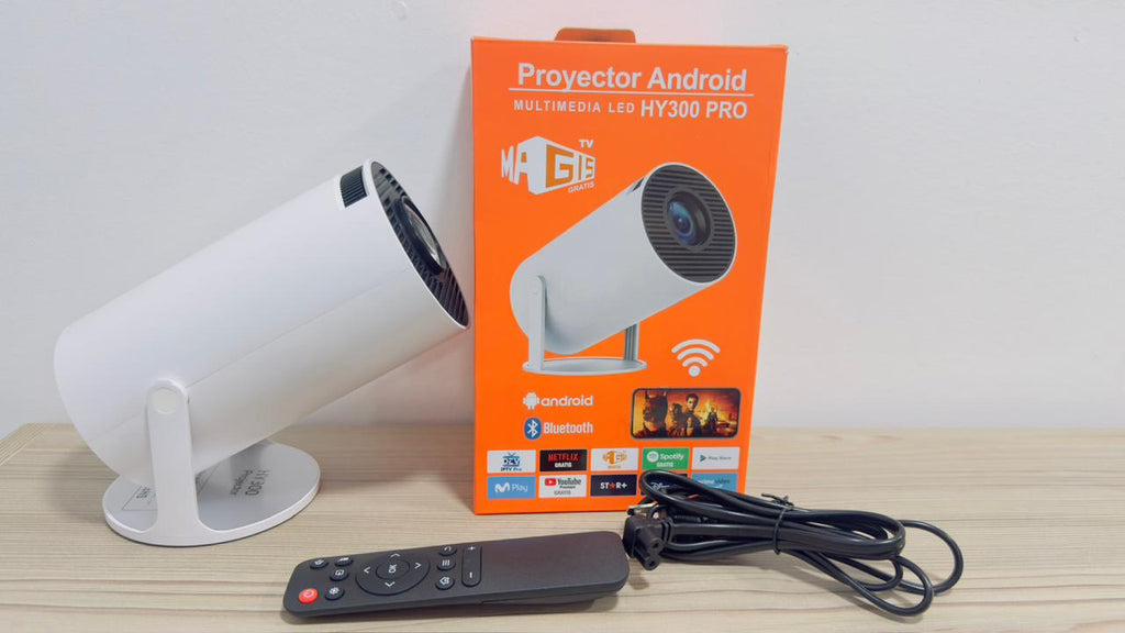 PROYECTOR ANDROID HY300 PRO - ORIGINAL