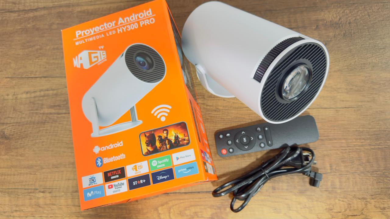 PROYECTOR ANDROID HY300 PRO - ORIGINAL