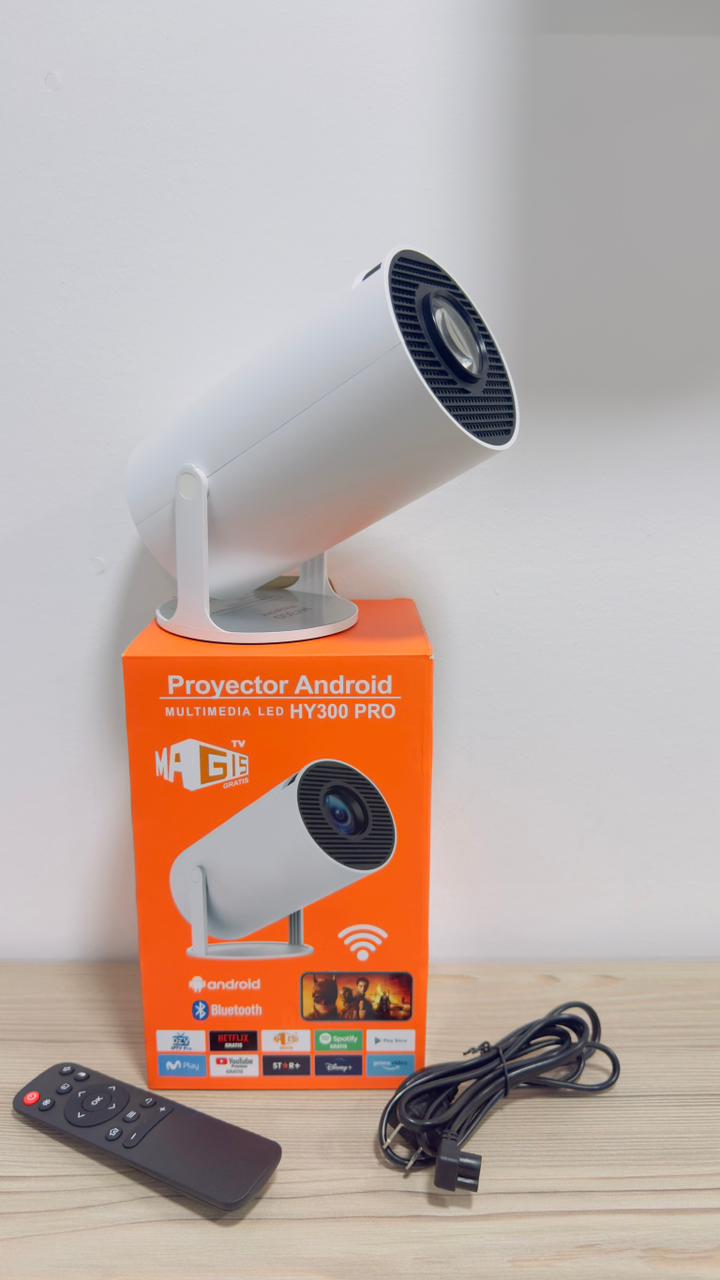 PROYECTOR ANDROID HY300 PRO - ORIGINAL