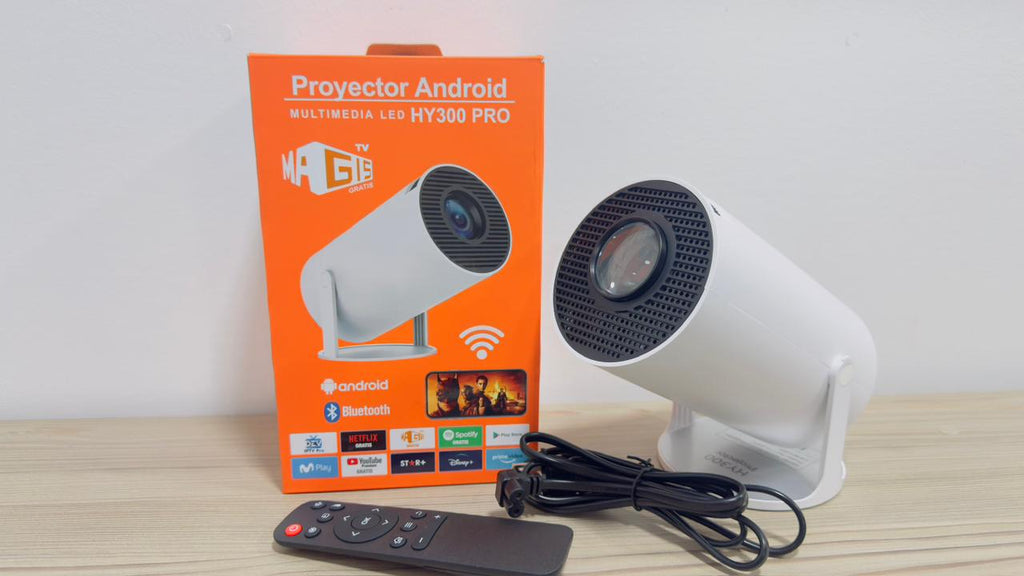 PROYECTOR ANDROID HY300 PRO - ORIGINAL