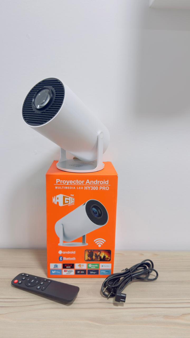PROYECTOR ANDROID HY300 PRO - ORIGINAL