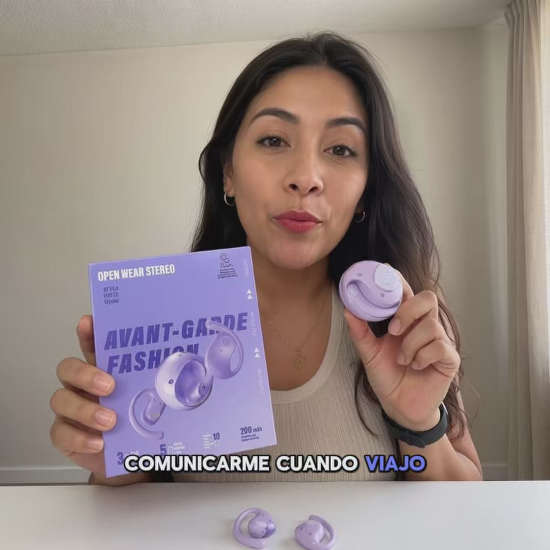 AUDIFONOS CON TRADUCTOR OWS T2