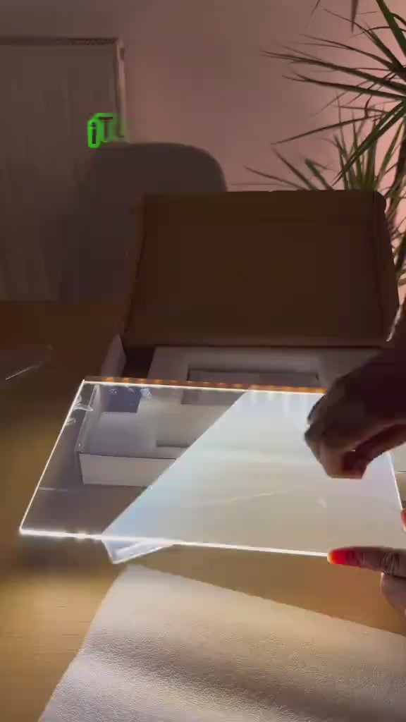 PIZARRA MÁGICA LED