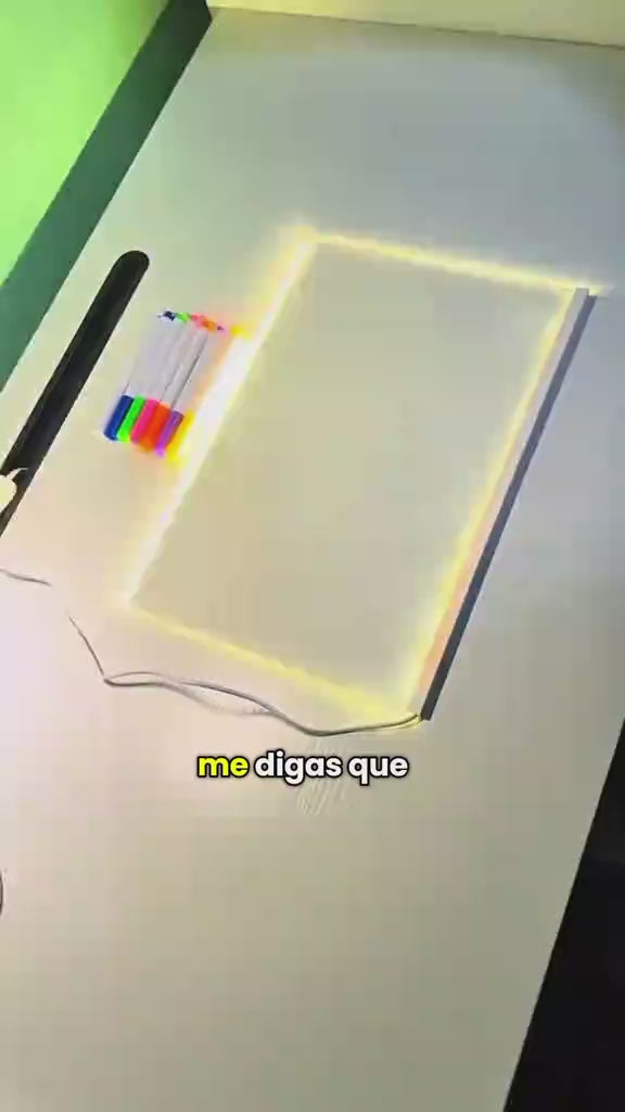 PIZARRA MÁGICA LED