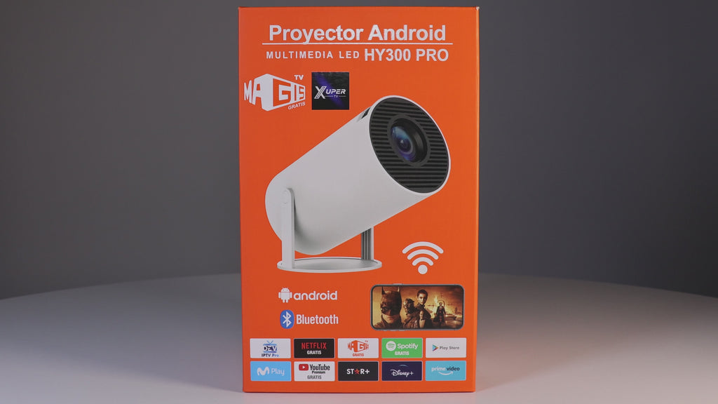 Proyector Android HY300 PRO
