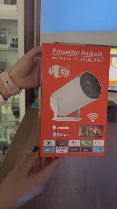 PROYECTOR ANDROID HY300 PRO - ORIGINAL