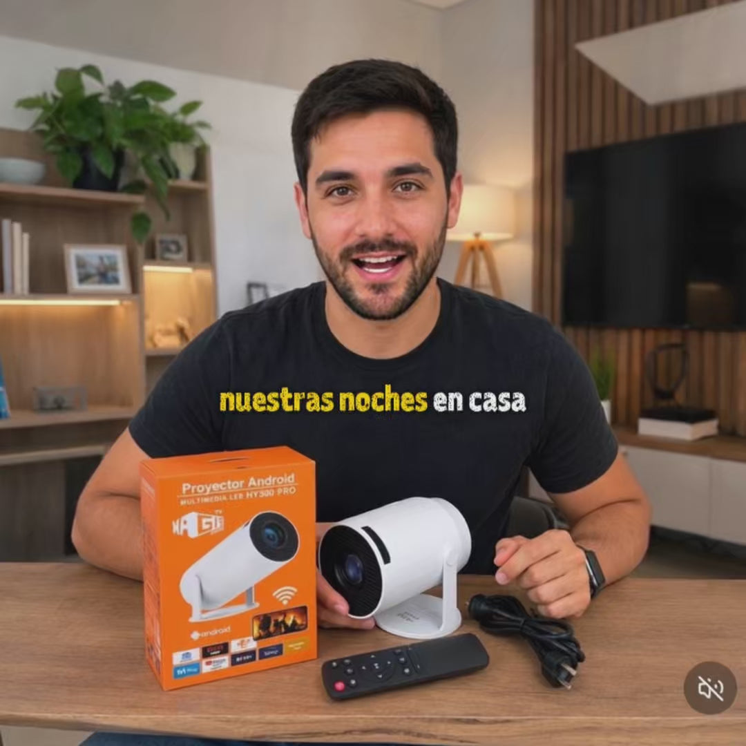 PROYECTOR ANDROID HY300 PRO - ORIGINAL